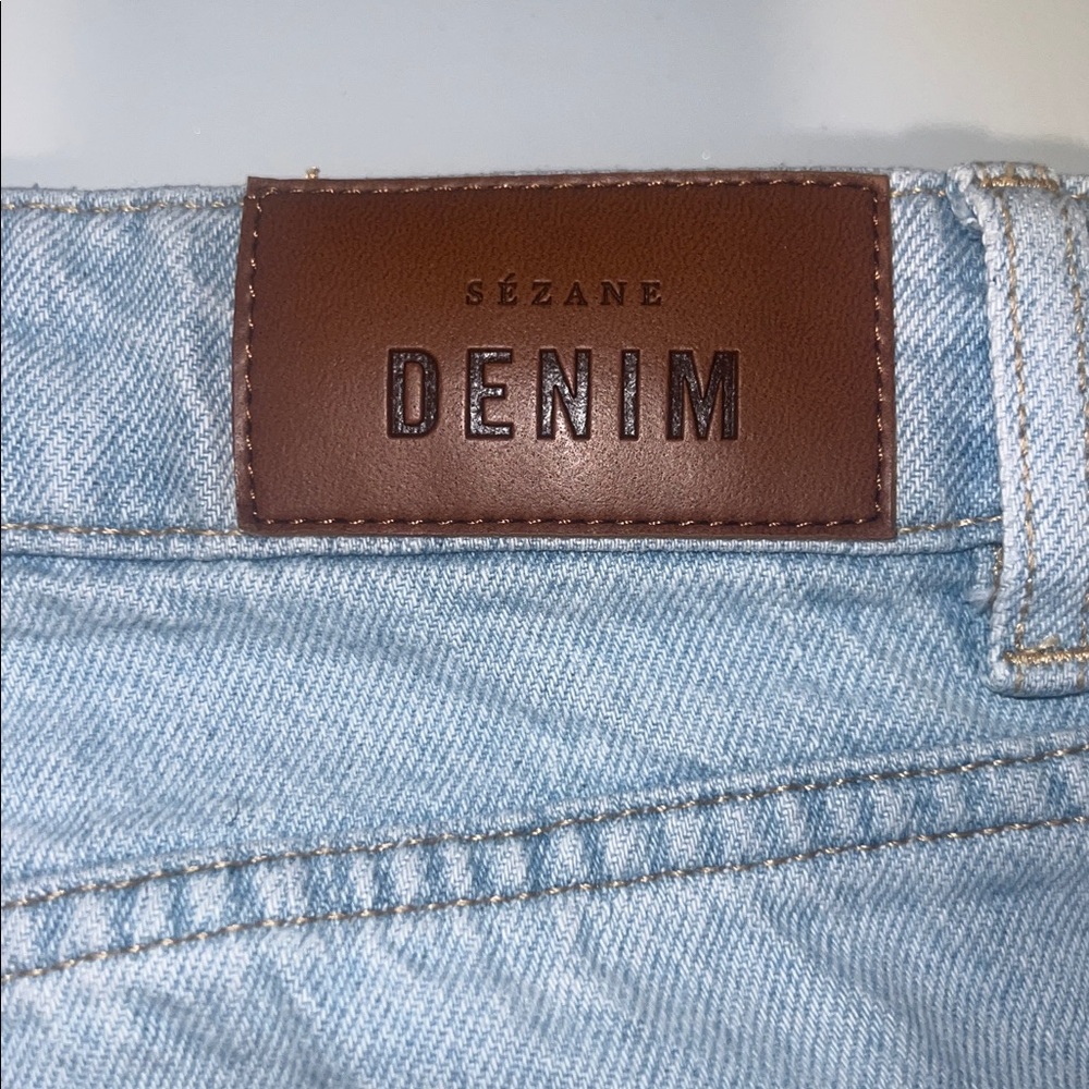 Sezane Light Blue Women Jeans - Picture 5 of 8
